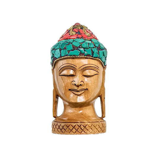 Wooden Buddha Statue