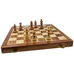 Handmade Folding Wooden Chess Board