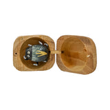 Wooden Bug Box Keychain