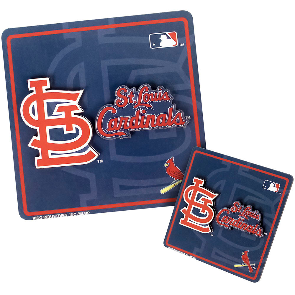 St. Louis Cardinals 3D Wooden Magnet In Bulk