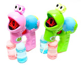 Frog Shaped Bubble Blaster Gun