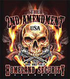 Buy 2nd AMENDMENT USABLACK SHORT SLEEVE TEE SHIRTBulk Price