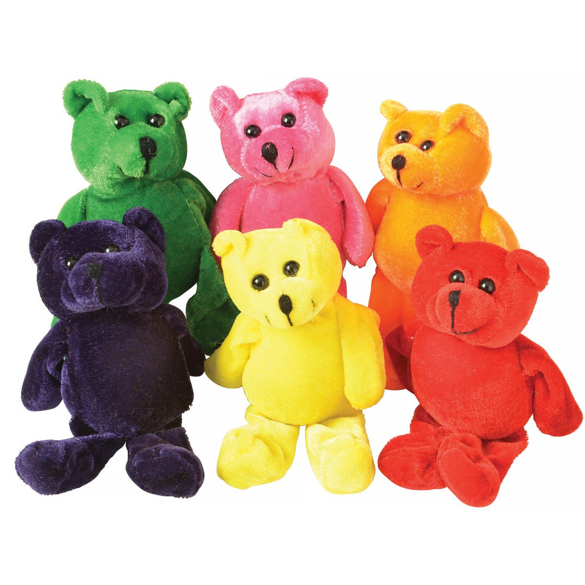 Plush Bean Bag Teddy Bears For Kids In Bulk- Assorted