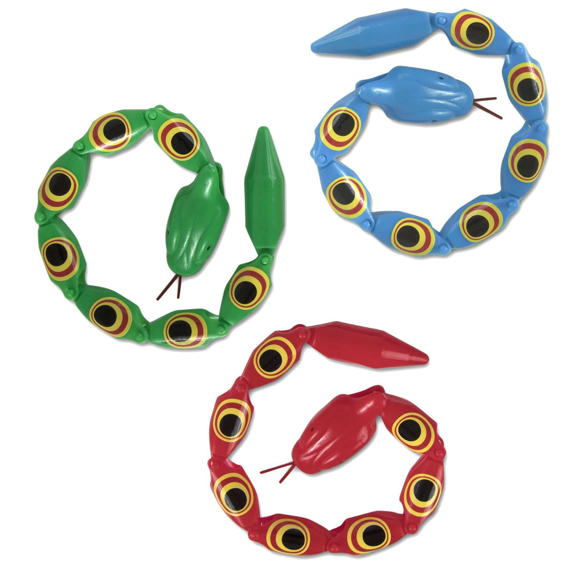 Snake Moveable Joints Toy Bulk