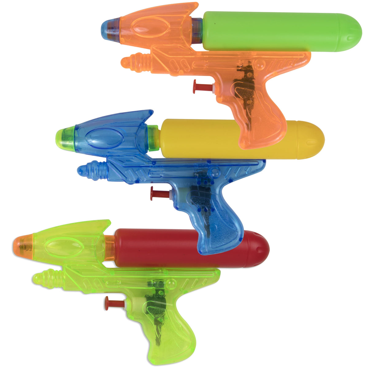 Water Blaster Squirt Gun with Tank Toy For Kids