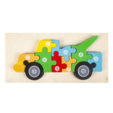 Jigsaw Wood Puzzles Toy For Kids - Assorted