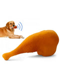 Dog Chicken Drumstick Shape Toy