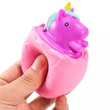 Unicorn Horse Squeeze Ball Toy