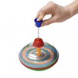 Hand Press Humming Gyro Toy