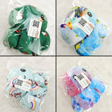 Packing Images Of Reversible Octopus Printed Plush Soft Toy 