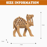 Wooden Handmade Camel