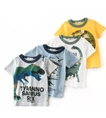 100% Cotton Short Sleeve Baby Boys T Shirt