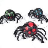 Black Spider Water beads filled squishy Fidget Toys