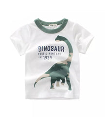 Short Sleeve Baby Boys T-Shirt