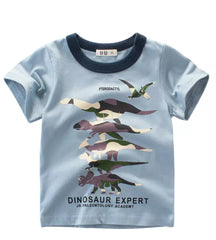 Short Sleeve Baby Boys T-Shirt