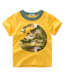 Short Sleeve Baby Boys T-Shirt