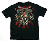 Wholesale magic APOCALYPSE SKULL DAGGERS TEE SHIRT ( sold by the piece )