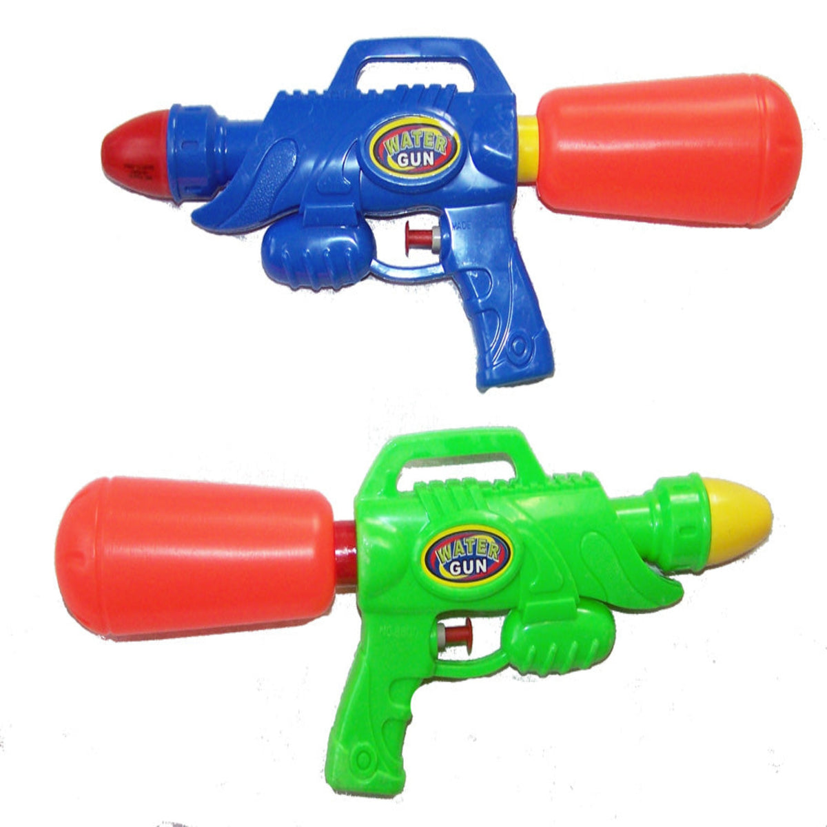 Wholesale Summer Holiday Kids Single Tank Water Squirt Gun (Sold by the piece or dozen)