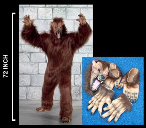 Buy ADULT SIZE WEREWOLF COMPLETE SUIT -* CLOSEOUT $65.00Bulk Price