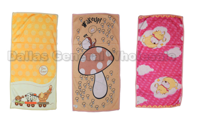 Bulk Buy Soft Baby Face Towels Wholesale