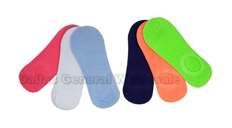 Bulk Buy Girls No Show Socks Wholesale