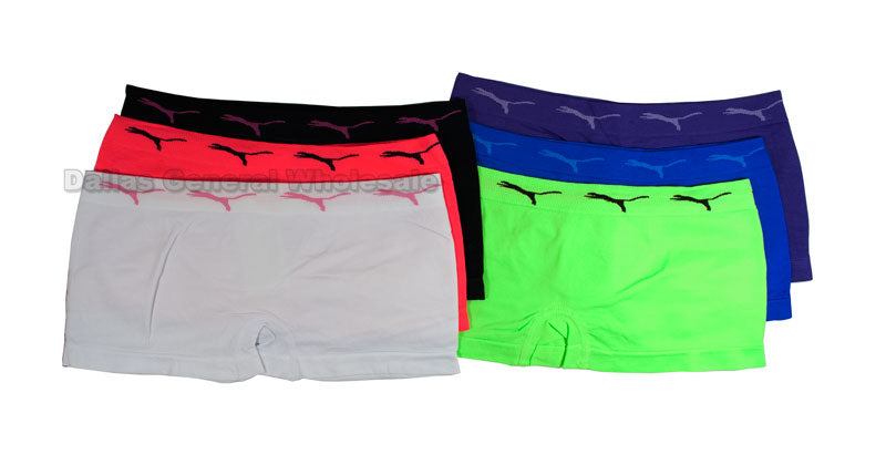 Women Stretchable Brief Boxers Wholesale