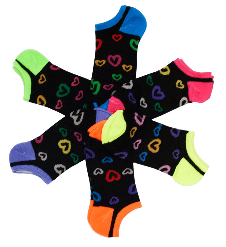 Bulk Buy Girls Cotton Casual No Show Socks