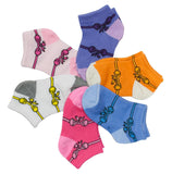 Casual Socks For Little Girls - Assorted Bulk