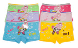 Little Girls Cotton Briefs