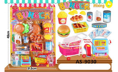 Toy Hamburger Shop Play Set Wholesale