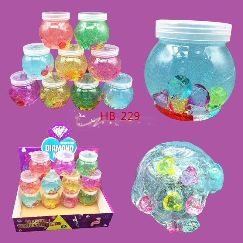 Diamond Glitter Slimes For Kids In Bulk