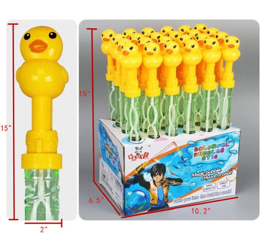 Bulk Buy Duck Bubble Blower Wands Wholesale