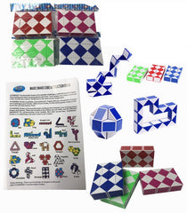 Magic Snake Cubes Wholesale