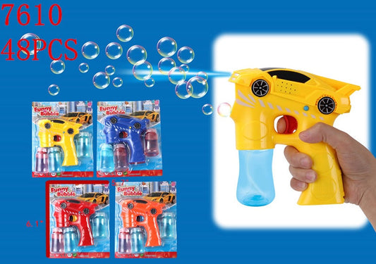 Bulk Buy Race Car Bubble Blaster Guns Wholesale