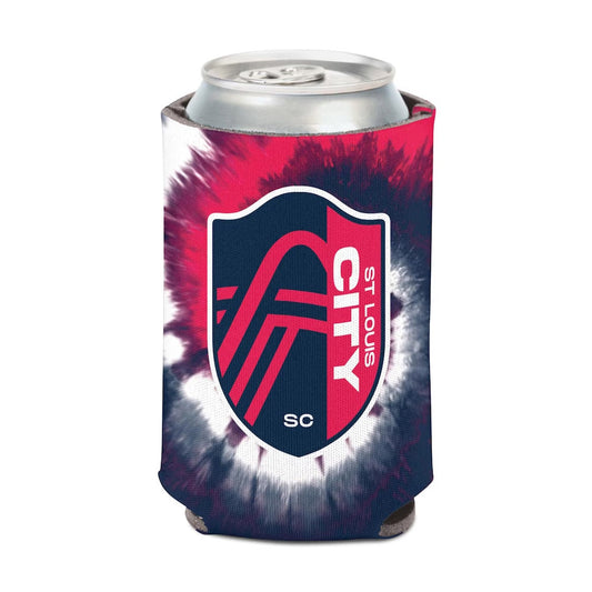 St. Louis City SC Tie Dye Can Cooler In Bulk