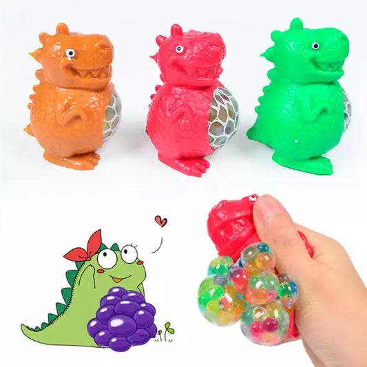 Squishy Water Beads Dinosaur Toy