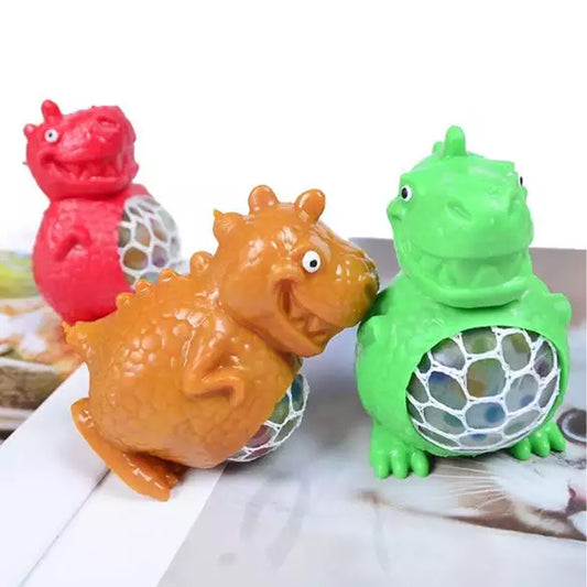 Squishy Water Beads Dinosaur Toy