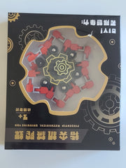 packing image of deformable chain links fidget spinner toys