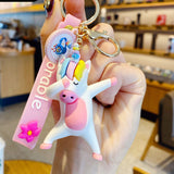 Dog and Horse Shaped Keychains