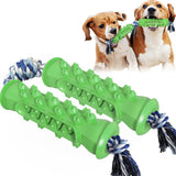 Dog Double Molar Rod with Cotton Rope