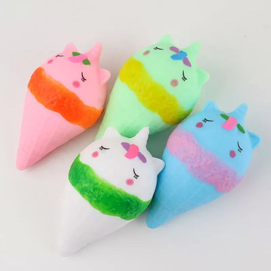 Ice Cream Shaped Squishy Toy