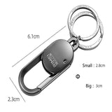 Men's Zinc Alloy Keychain