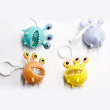 Monster Squeeze Keychains