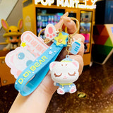 Comic Cartoons Keychains