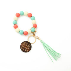 Wholesale Wood & Beads Keychains