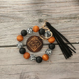 Wholesale Wood & Beads Keychains