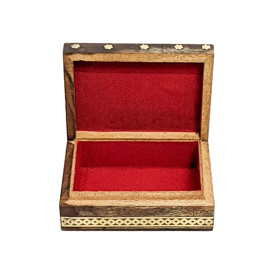 Wooden Jewelry Box