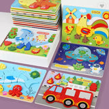 Early Education Puzzle Toys