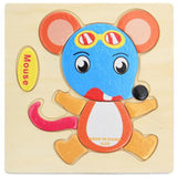 Wooden Puzzle For Kids