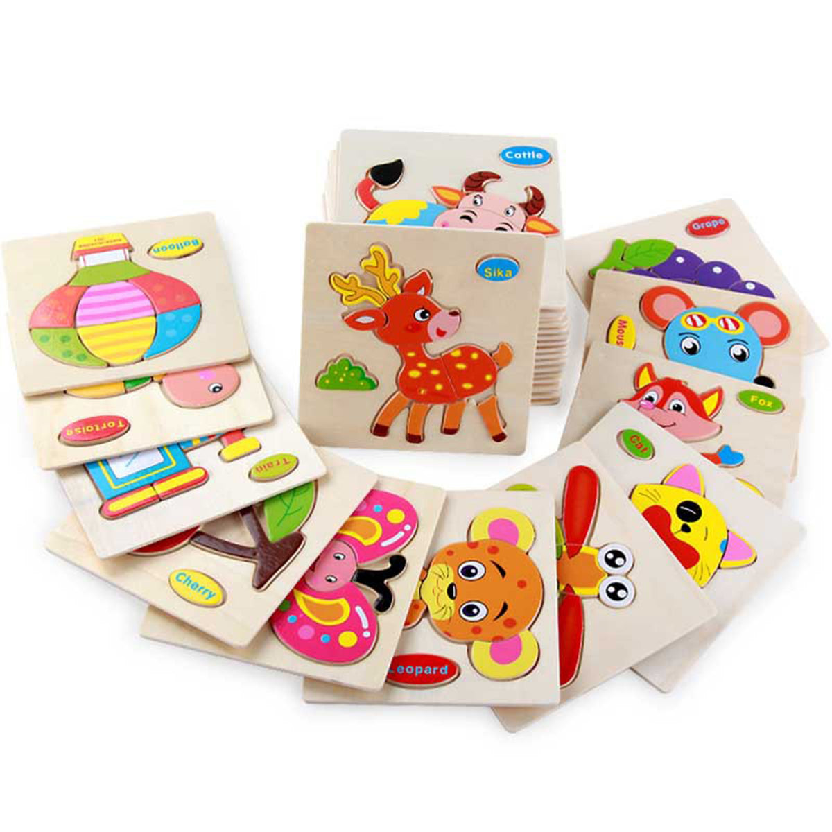 Wooden Puzzle For Kids